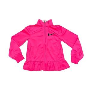 Nike Pink Full Zip Ruffle bottom